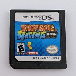 Nintendo DS - Diddy Kong Racing DS game - Loose